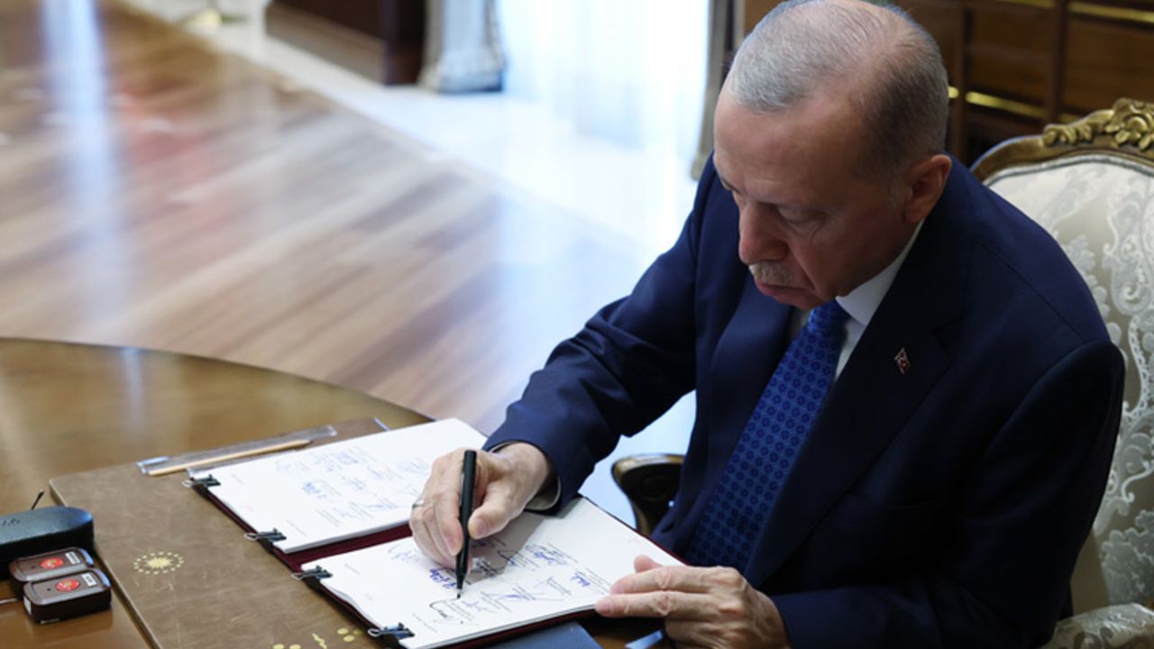 YAŞ kararları Resmi Gazete