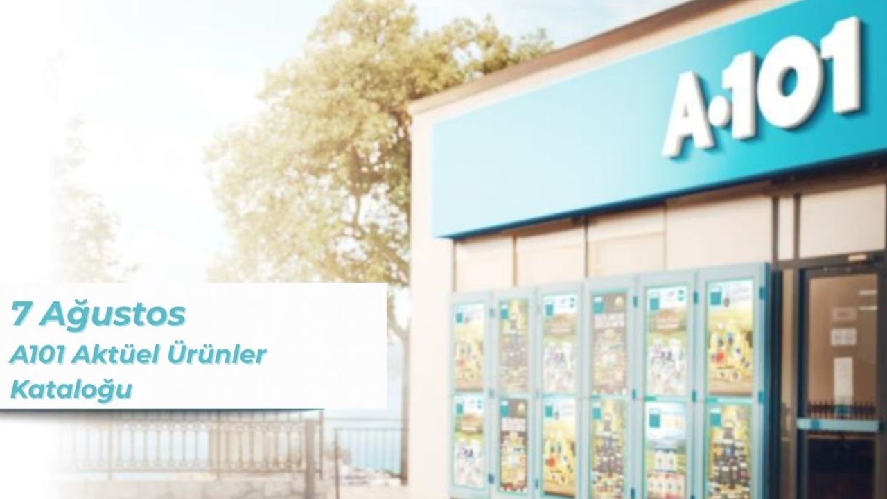 A101 İndirimli ürünler kataloğu: Bu hafta hangi ürünler var?