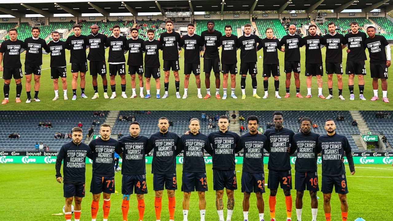 Başakşehir ve Beşiktaş