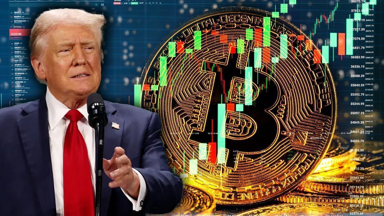 Bitcoin 1 haftanın zirvesinde! Trump’tan kripto paralar için yeni hamle