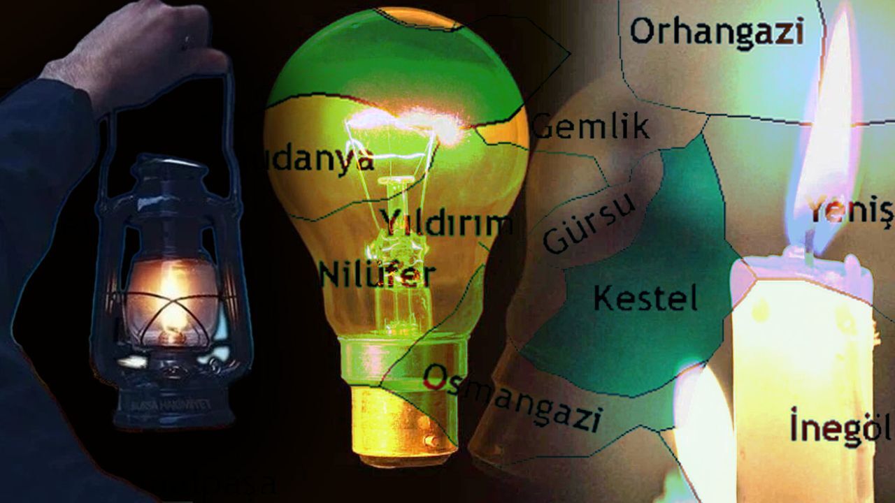 Bursa elektrik kesintisi: BUSKİ duyurdu! Bursa Osmangazi su kesintisi ne zaman bitecek?