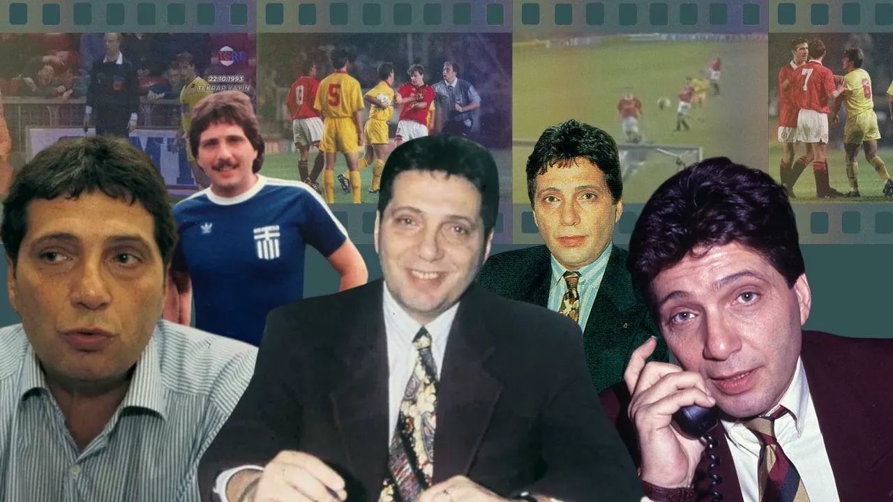 Efsane ses Ümit Aktan artık yok! O anı herkese yaşatmıştı: Schmeichel değil, bütün Maykıl