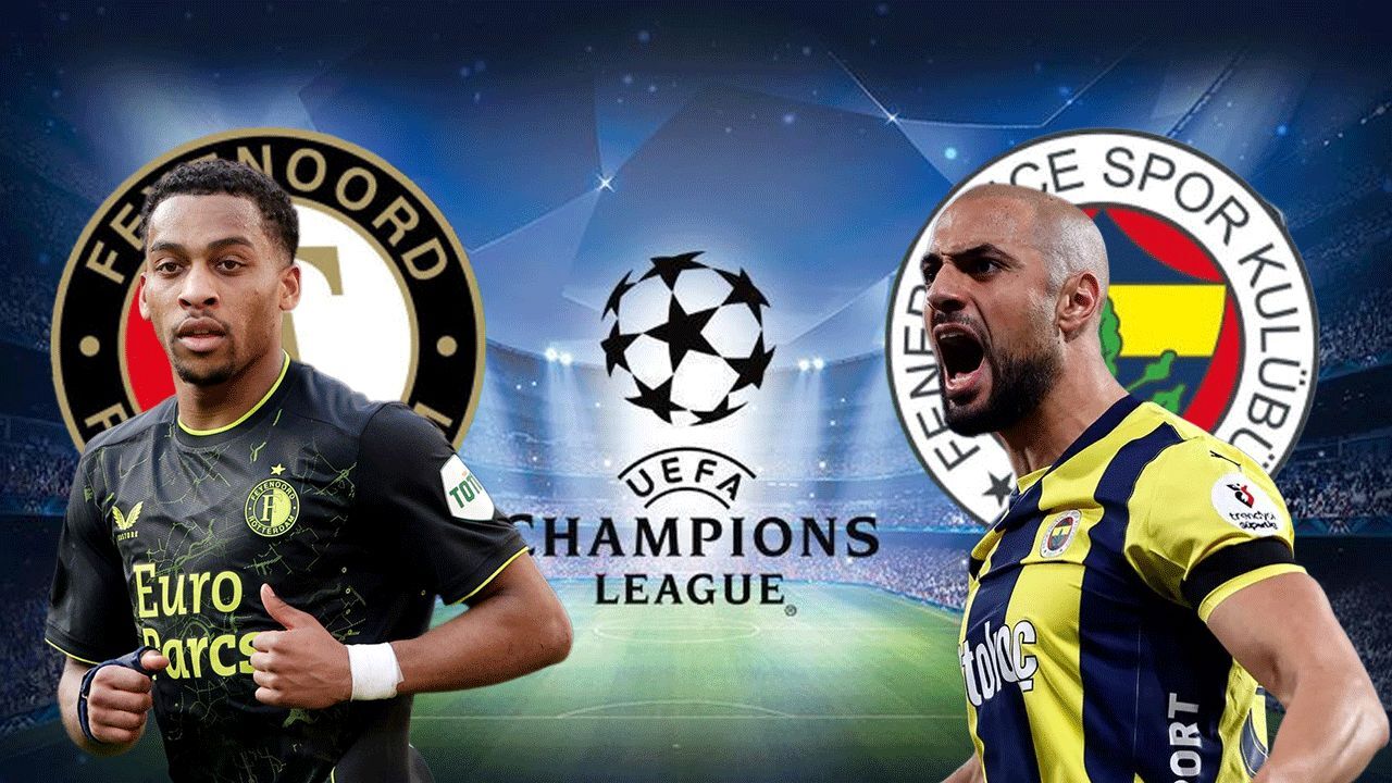 Fenerbahçe, Şampiyonlar Ligi 3. eleme ilk maçında Feyenoord