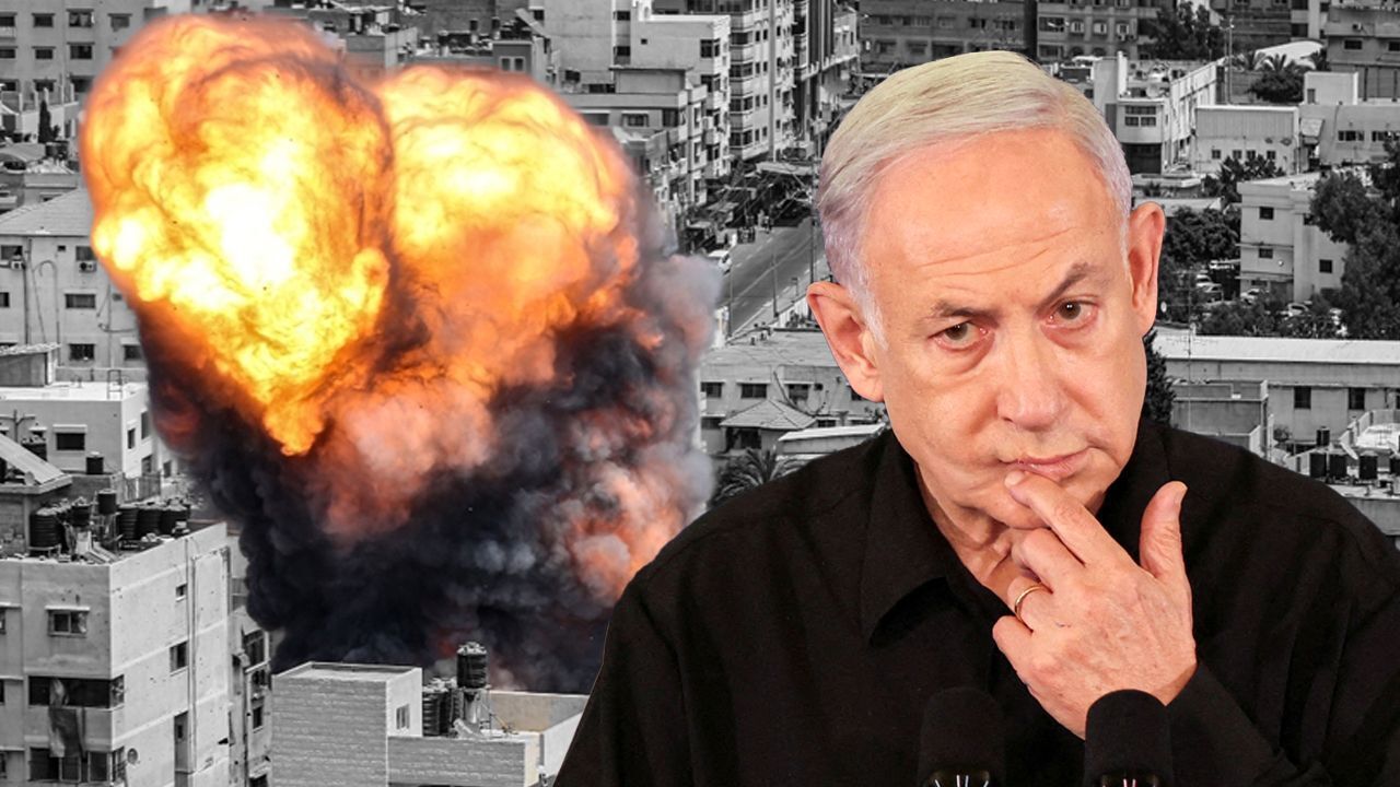 Katliamcı Netanyahu kanlı planını itiraf etti: Gazze