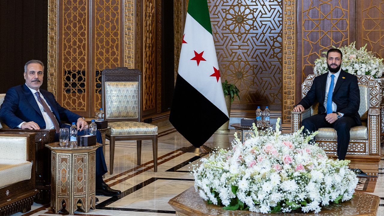 Şam ziyareti sonrası Fidan'dan açıklama: Suriye'nin yanında durmaya devam edeceğiz