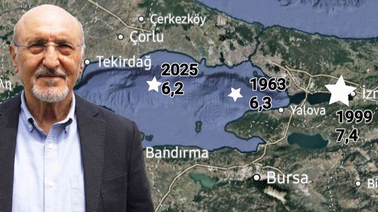 Marmara depremi için akıllara durgunluk veren teori! 7