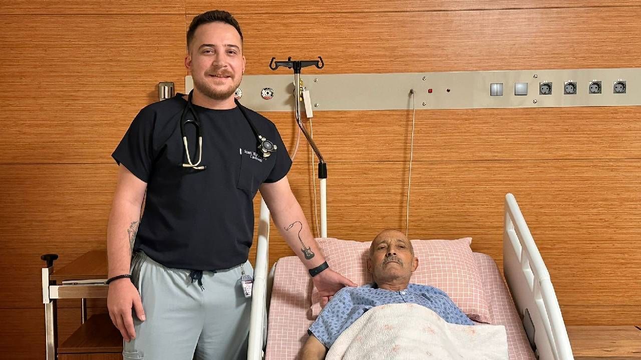 Nefes alamıyordu, iki mandalla hayatı değişti!