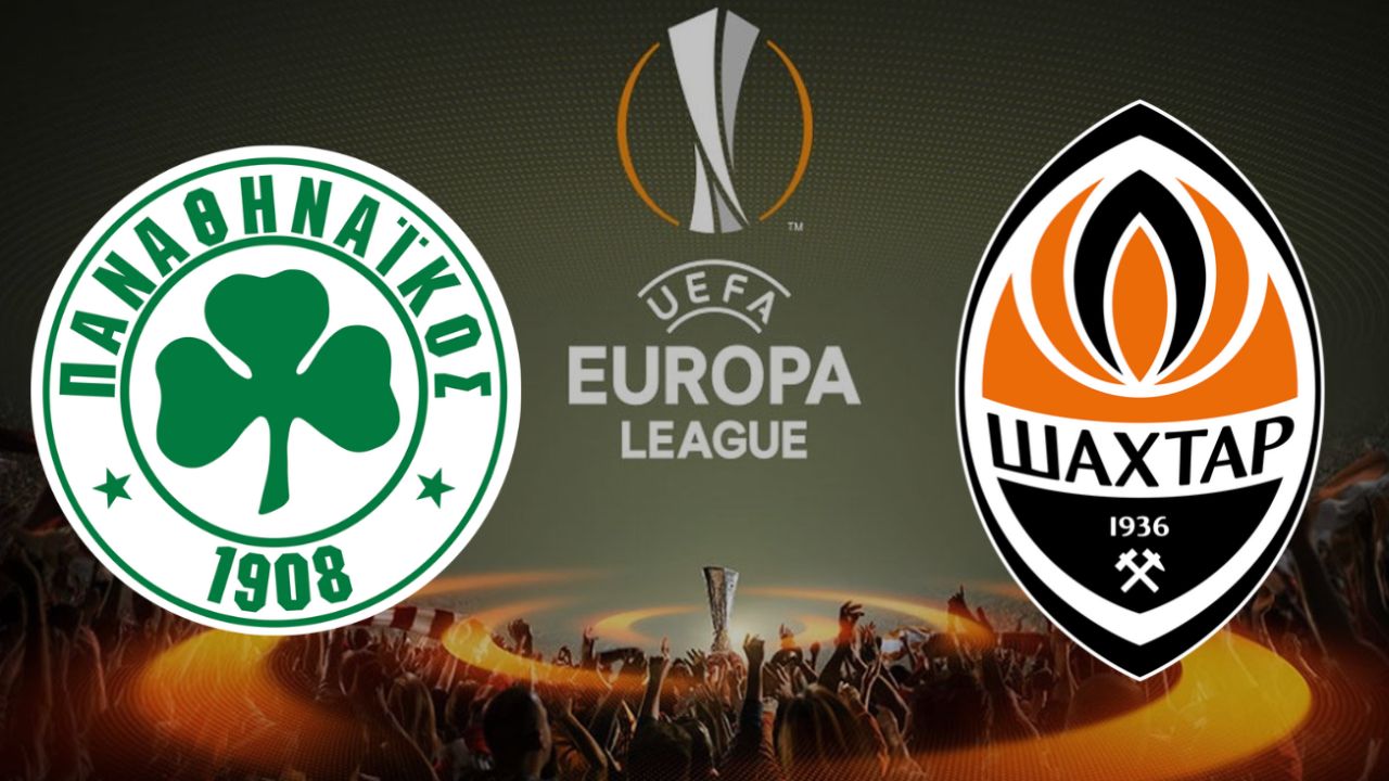 Panathinaikos - Shakhtar Donetsk maçı hangi kanalda, saat kaçta canlı yayınlanacak? Maçın hakemi Erik Lambrechts oldu!