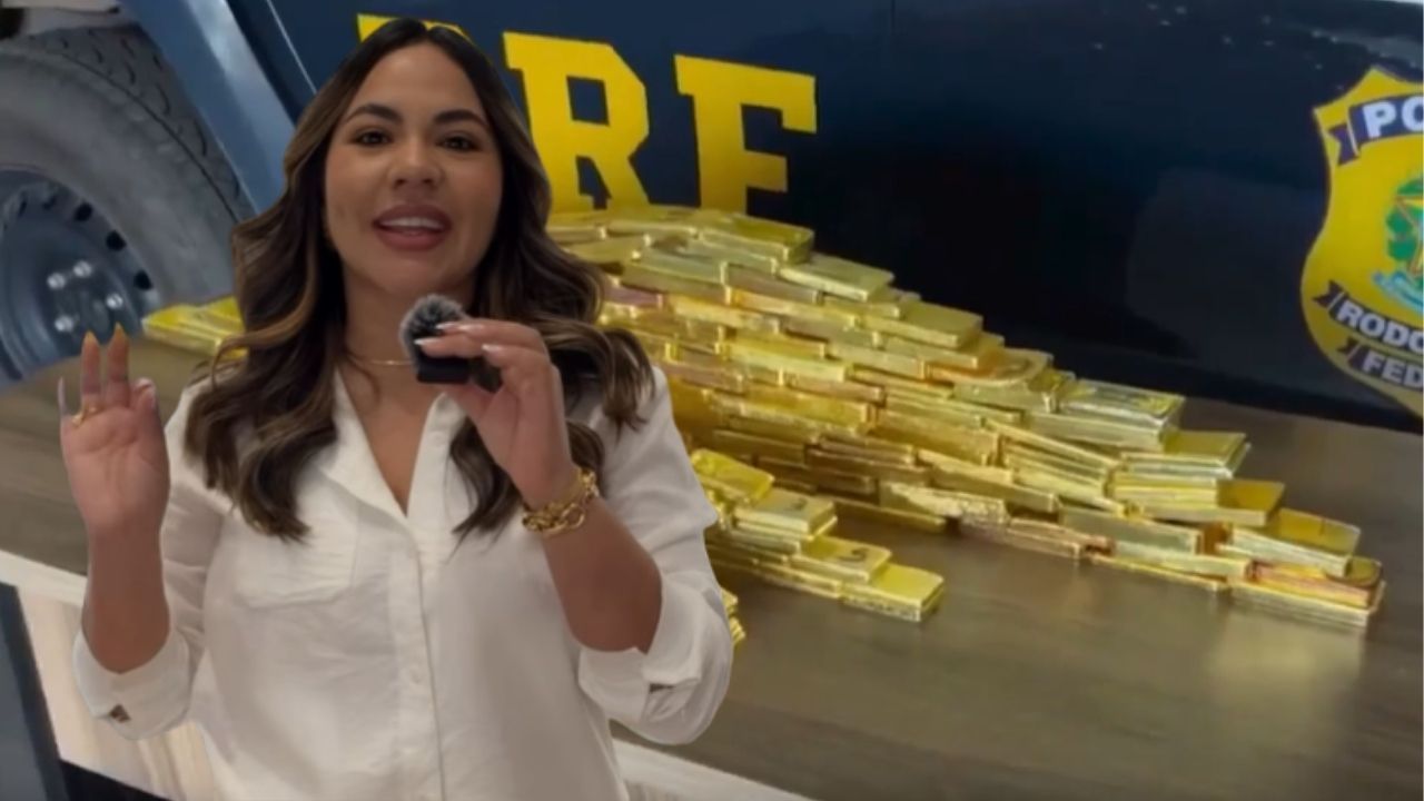 Sosyal medya bununla çalkalanıyor! Ünlü fenomenin aracında 103 kilo kaçak altın çıktı