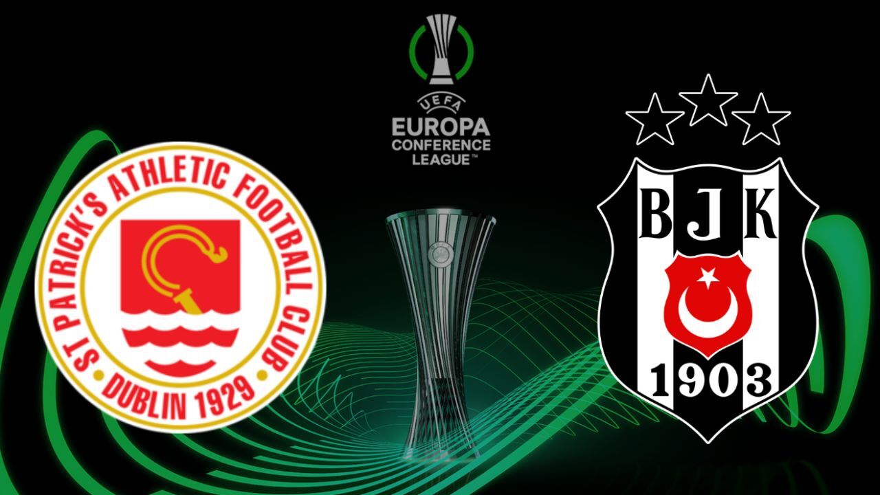 St Patricks - Beşiktaş maçı canlı yayın hangi kanalda, nerede izlenir? Karşılaşmayı David Smajc yönetecek!