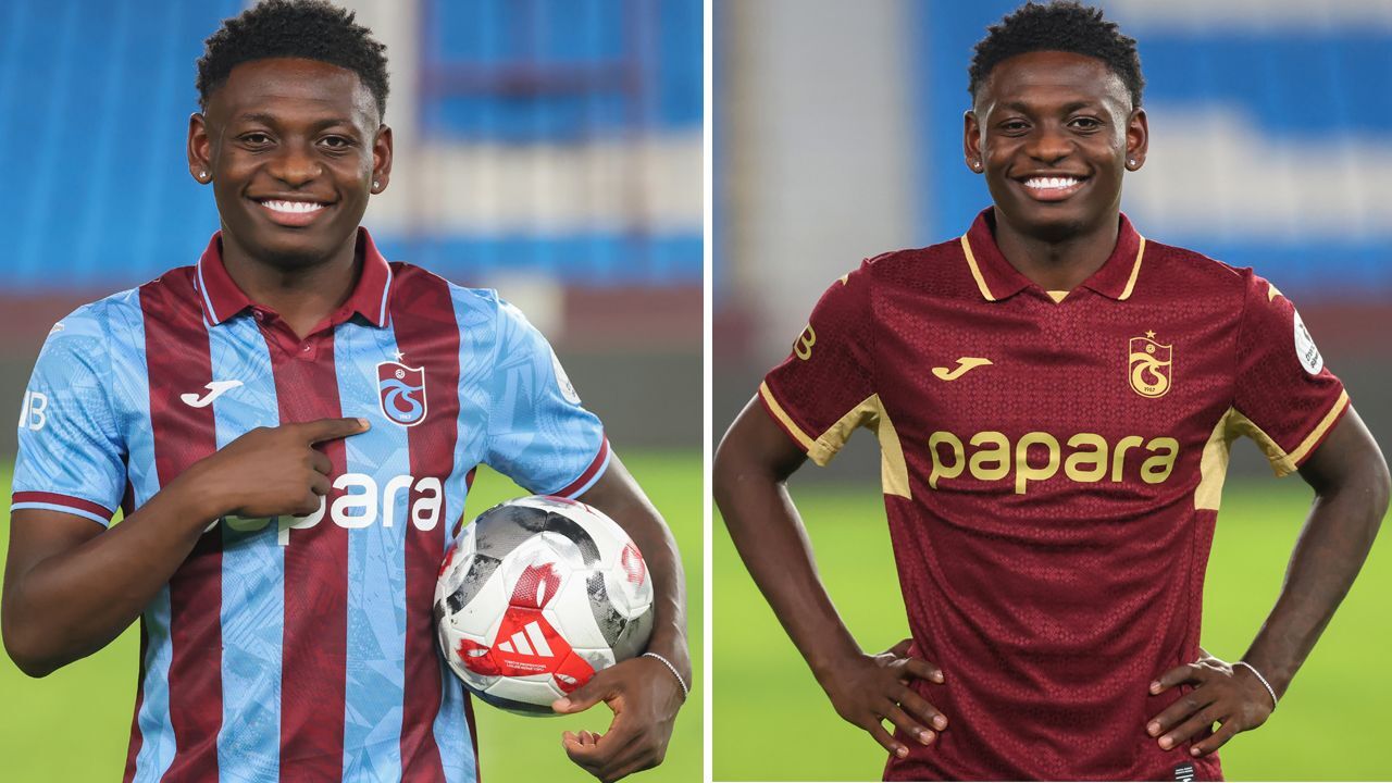 Trabzonspor resmen duyurdu: 5 yıllık imza! İşte transferin maliyeti...