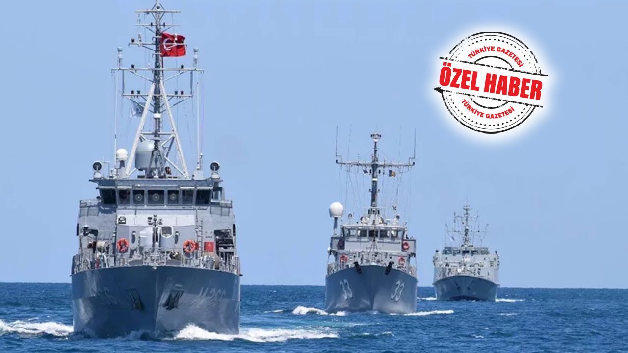 Akdeniz’de ihlale geçit vermedik! Donanmamız Rum oyununu bozdu