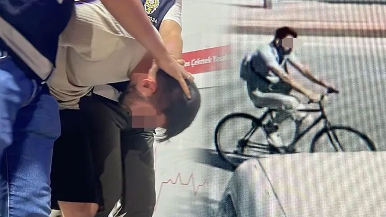 Dehşeti yaşatan bisikletli tacizcinin kim olduğu ortaya çıktı! Savunması ise 