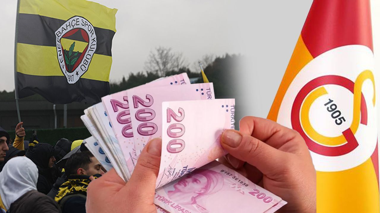 Fenerbahçe 7, Galatasaray 3 kat pahalı! Fiyatlar dudak uçuklattı: Türkiye, Avrupa