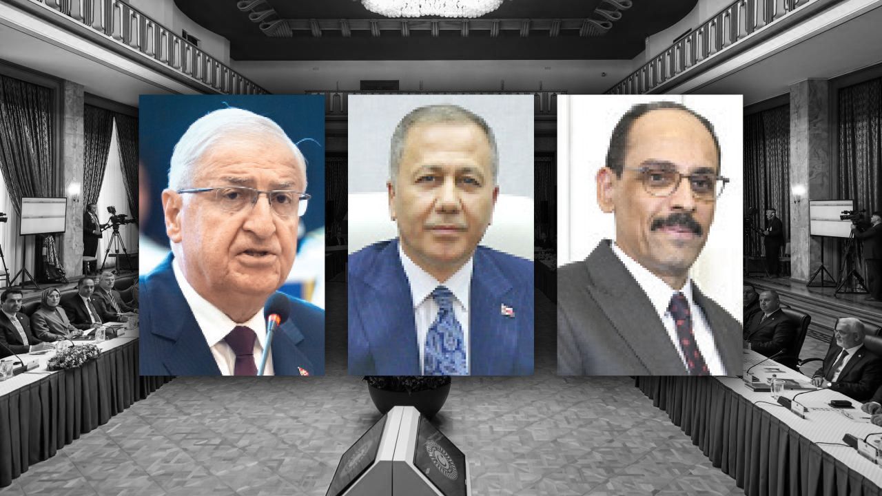 Komisyona üçlü brifing! Yerlikaya, Güler ve Kalın sunum yapacak