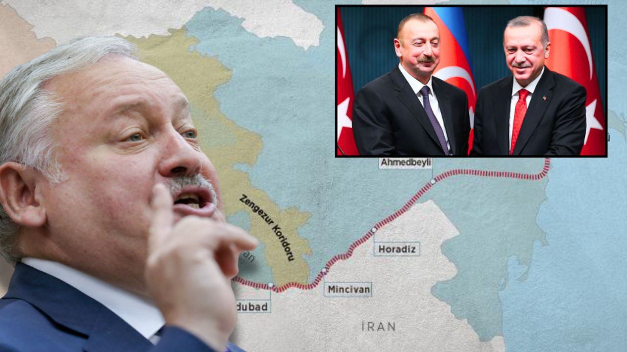 Rus milletvekilinden Zengezur itirafı! "Türkiye Orta Asya’ya açılıyor, bizim için utanç verici"