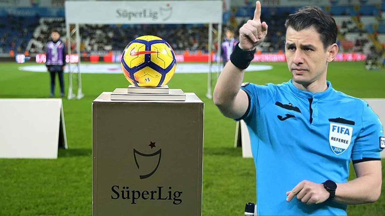 Son testin sonucu geldi: Süper Lig hakemi için karar verildi
