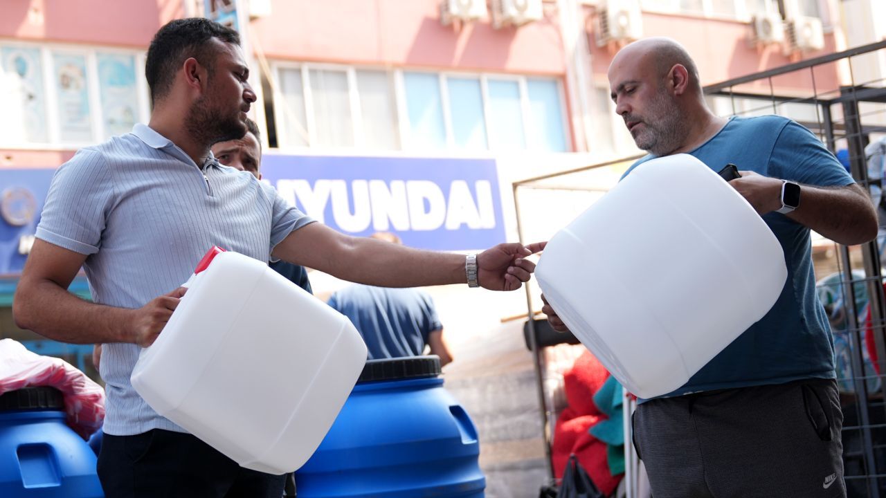 Su kesintileriyle boğuşan İzmir