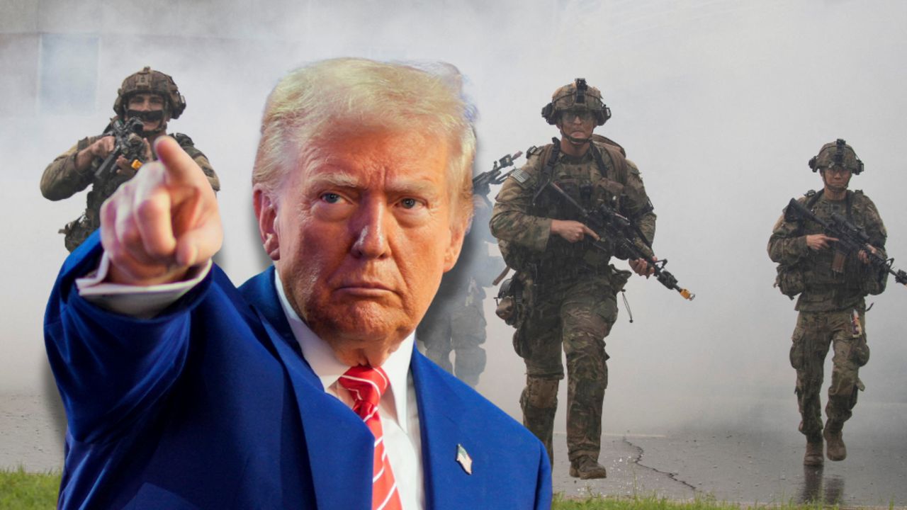 Trump Pentagon’a talimat verdi: Sınır ötesinde kartel operasyonu başlıyor!