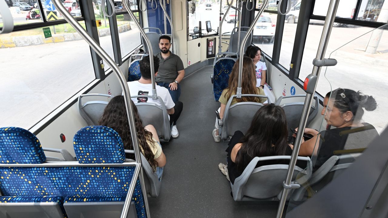 Türkiye'de bir ilk! Belediye otobüslerinde 