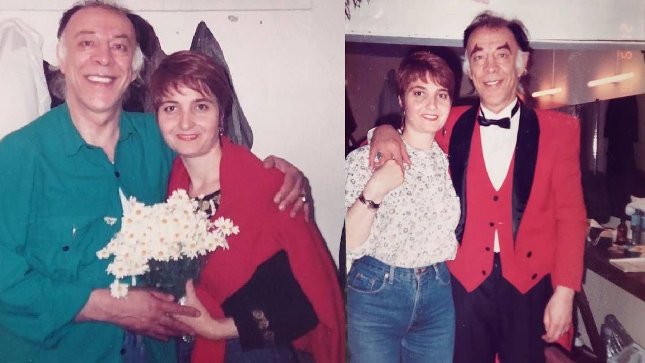 Usta sanatçı Münir Özkul