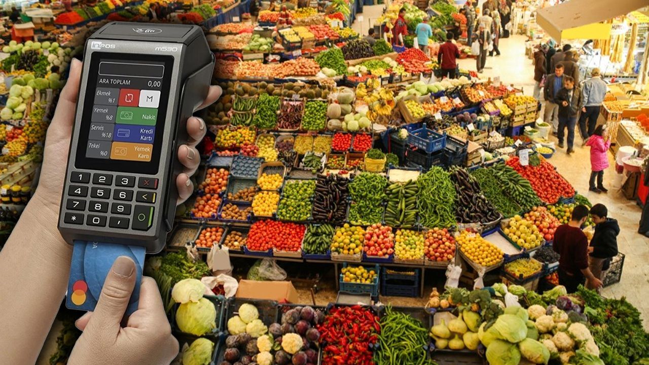 "Zorunlu olacak" denmişti, gerçek başka çıktı! Pazarlarda kartla alışverişle ilgili detaylar belli oldu