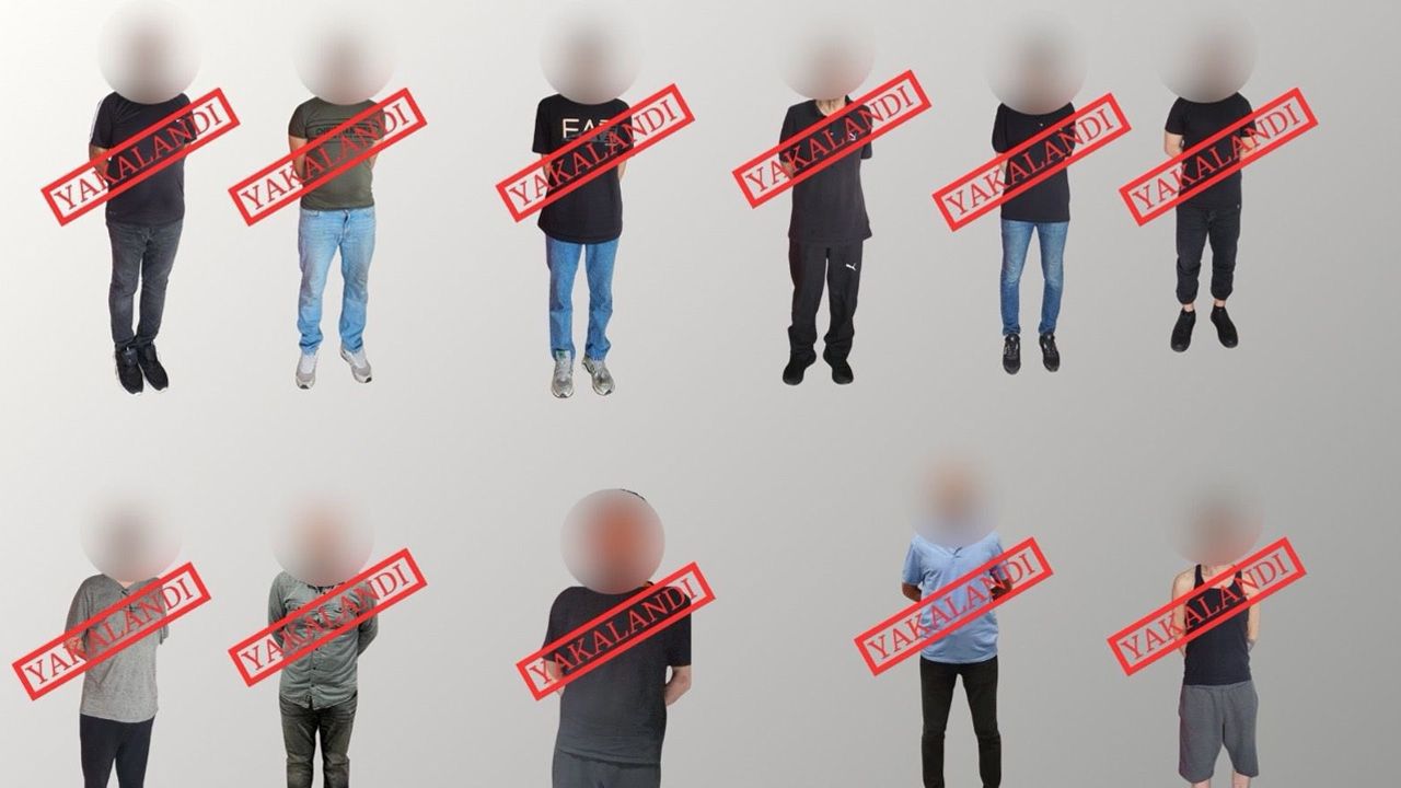 4 ülkede yakalandılar, Türkiye