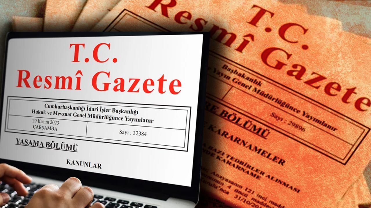 9 Ağustos Cumartesi 2025 Resmi Gazete atama kararları: Bugünün kararları neler?