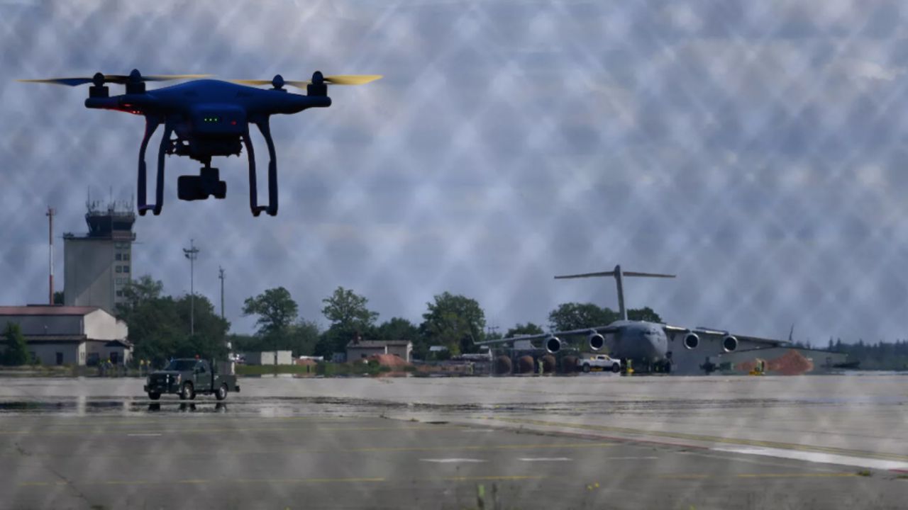 Almanya semalarında 536 gizemli drone! Askeri üsler kuşatma altında mı?