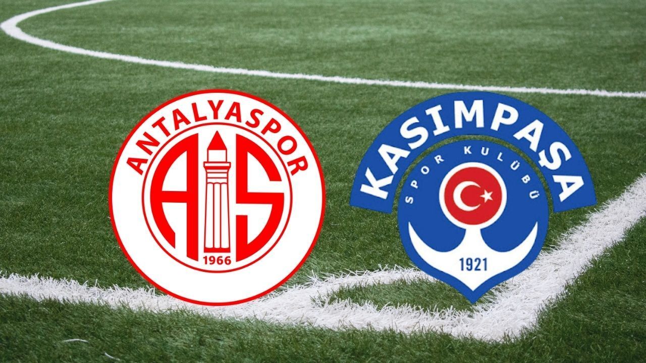 Antalyaspor - Kasımpaşa maçı hangi kanalda, nerede izlenir? Maç yayın bilgileri belli oldu