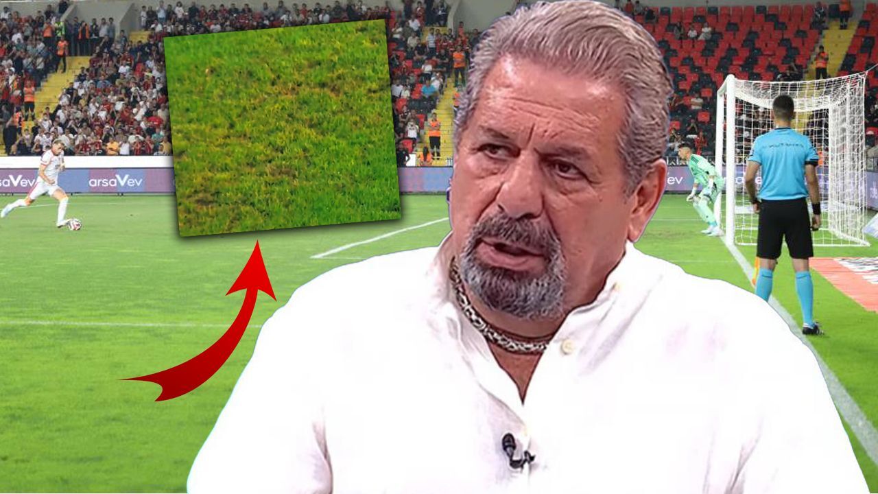 Çıldırtan görüntü! Erman Toroğlu