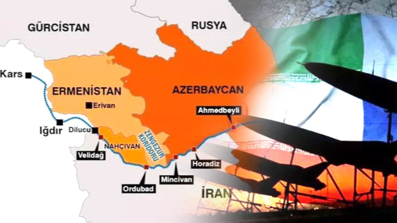 İran, Zengezur anlaşmasını alçakça hedef aldı! "Trump’ın paralı askerleri için mezar olacak"