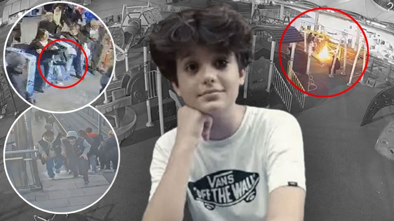 Minguzzi cinayetinde sanıkların yeni görüntüleri ortaya çıktı! Parkta ateş yaktılar, metro turnikesinden kaçak geçtiler