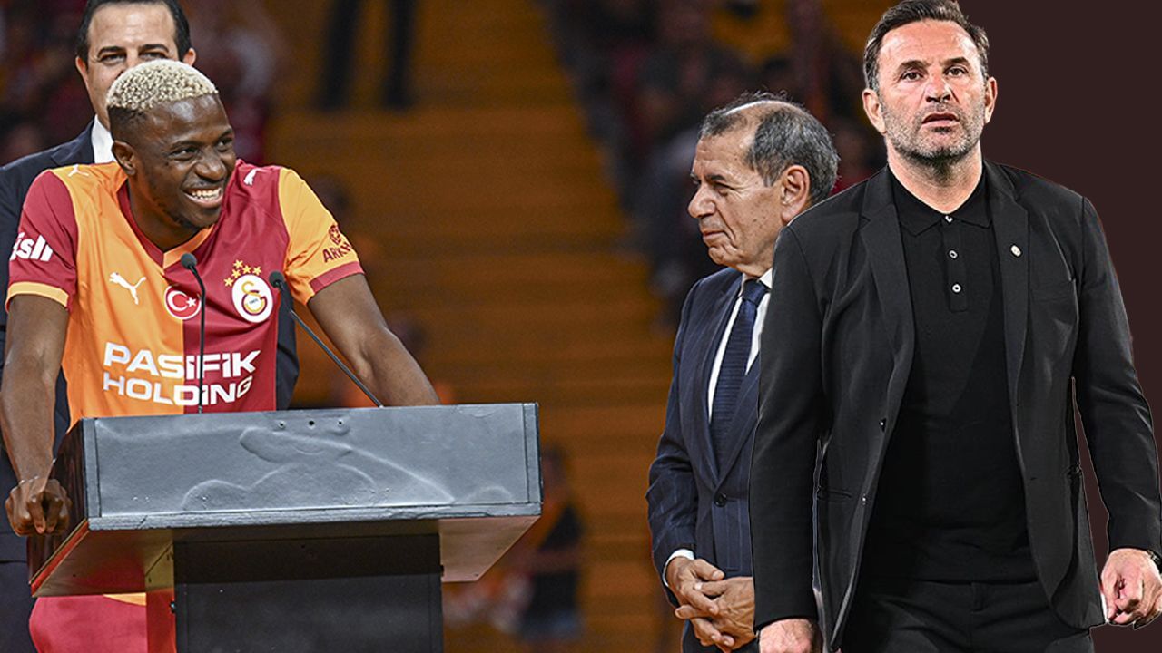 Okan Buruk açıkladı: Osimhen