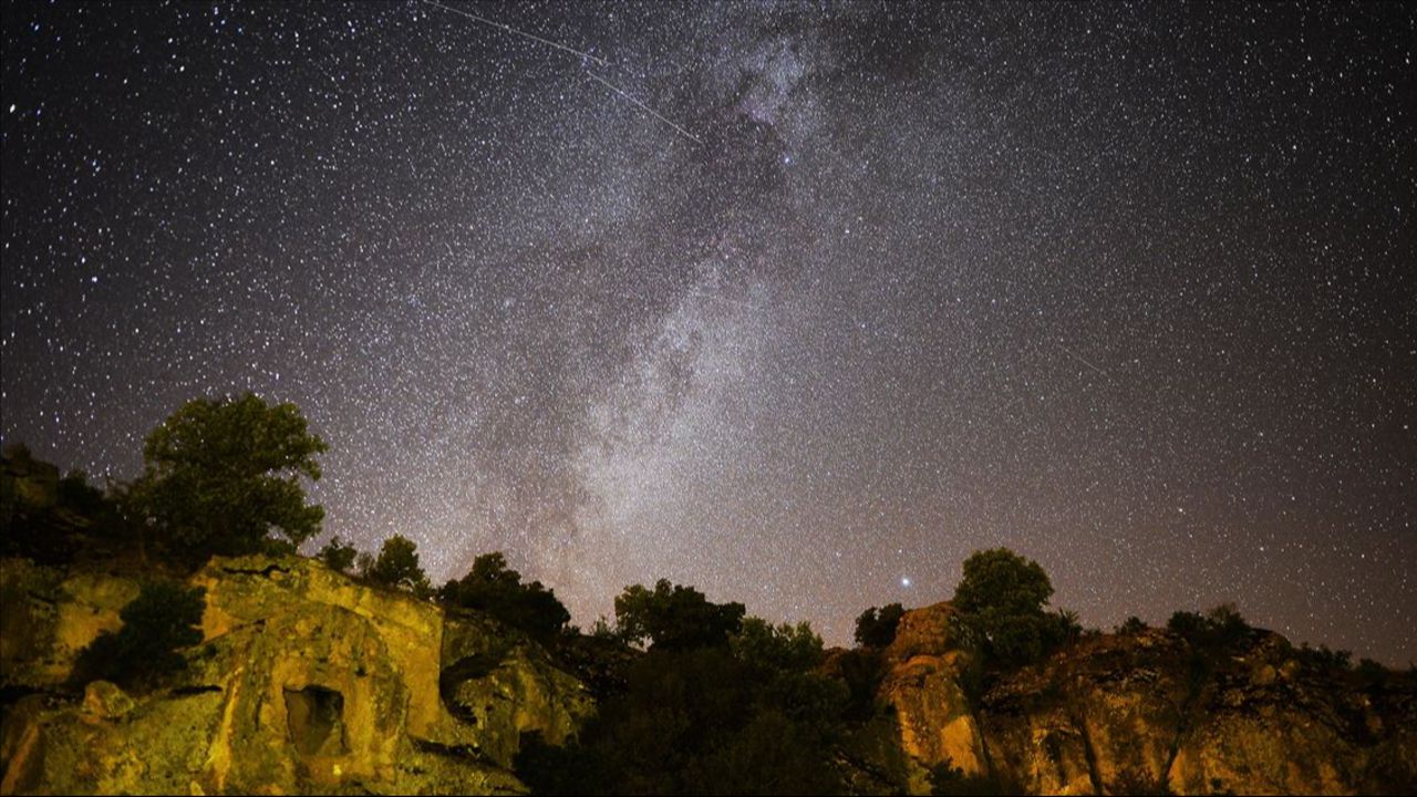 Perseid meteor yağmuru ne zaman, Türkiye