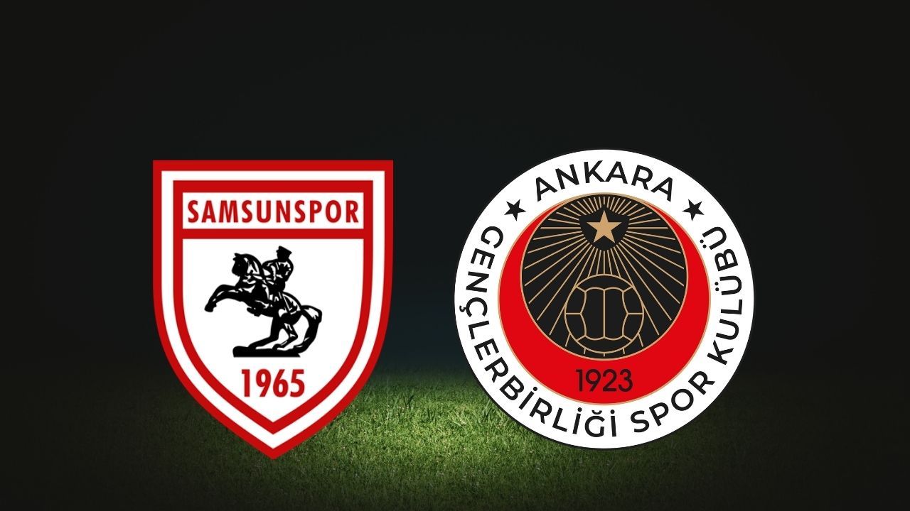 Samsunspor Gençlerbirliği maçı hangi kanalda, saat kaçta? Maç kadrosu ve muhtemel 11