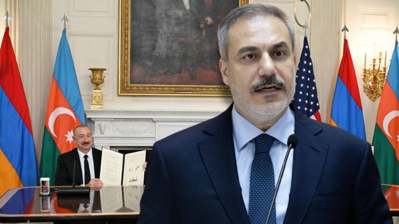 Tarihi barışta Türkiye damgası! Fidan: Bize önceden bilgi verildi