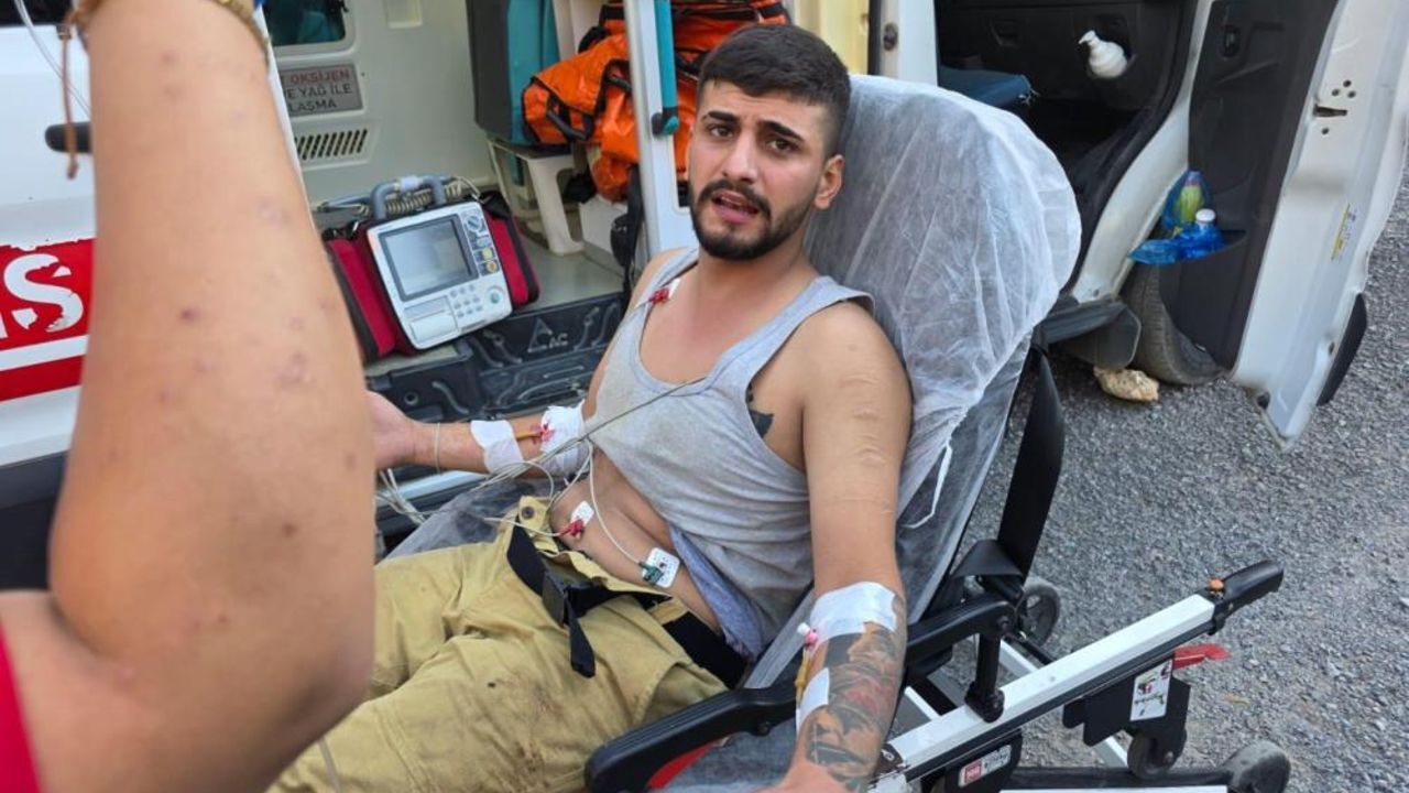 Ahmet Kaan Kayhan sağ salim bulundu! Orman yangınına müdahale ederken kaybolmuştu!