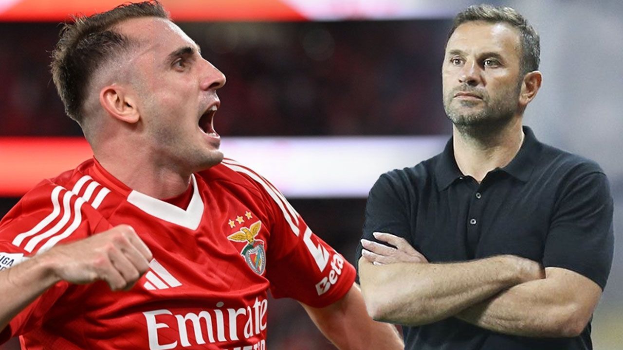 Okan Buruk'tan flaş Kerem Aktürkoğlu hamlesi! Milli futbolcu sessiz kalmadı