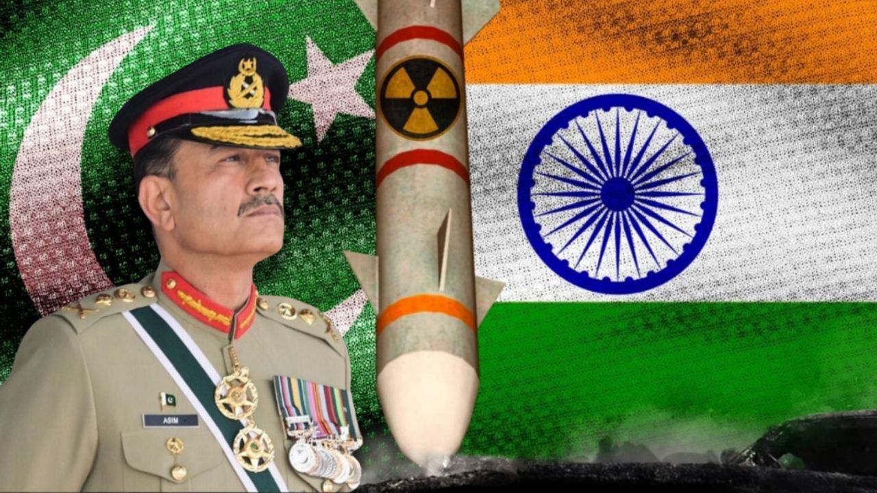 Pakistan’dan Hindistan’a nükleer savaş tehdidi! "Baraj yapsın, 10 füze atarız"