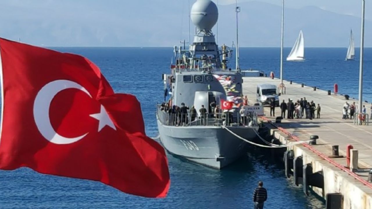 Türkiye’den Maldivler’e Harpoon gücü! TCG Volkan dünya sahnesine çıktı
