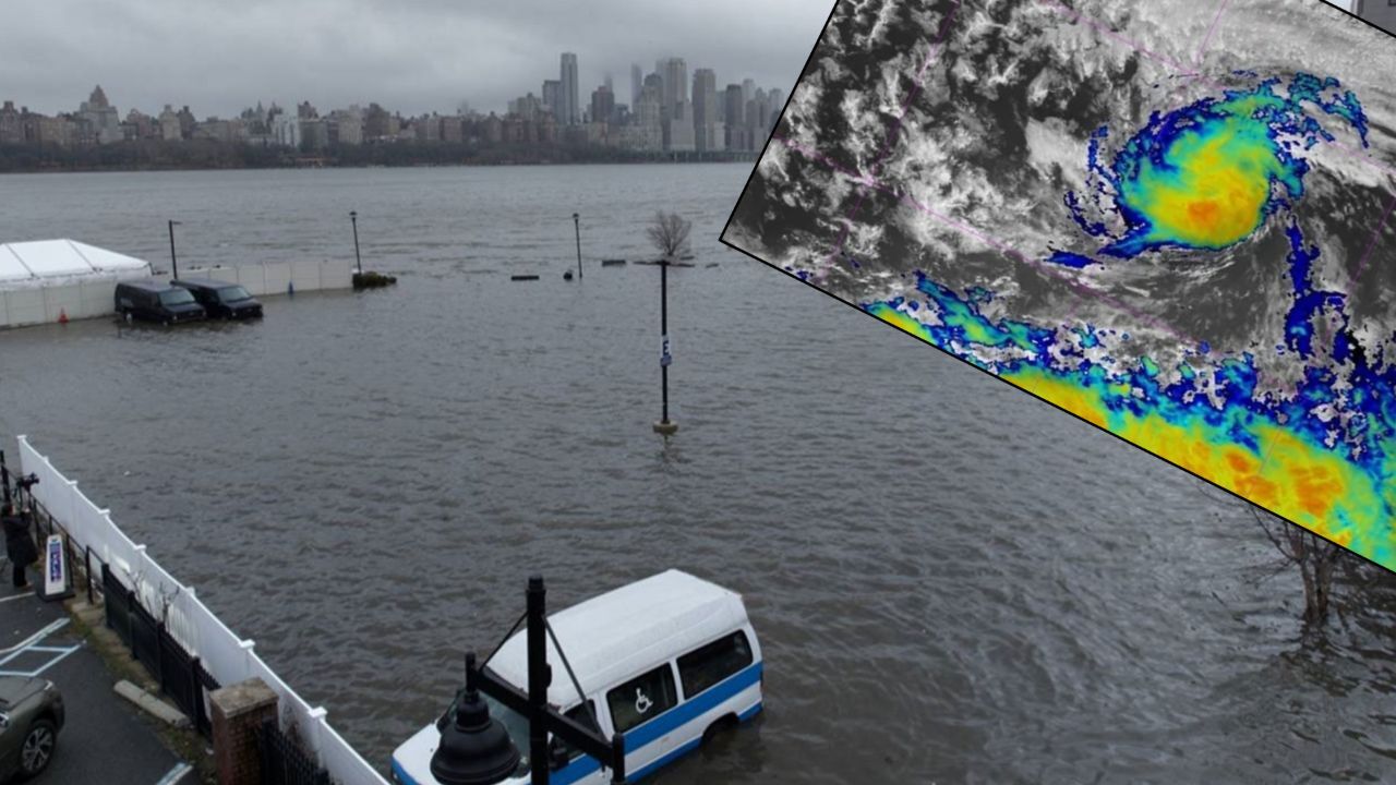 ABD'ye doğru saatte 72 kilometre hızla ilerliyor: 'Erin' sert vurabilir!