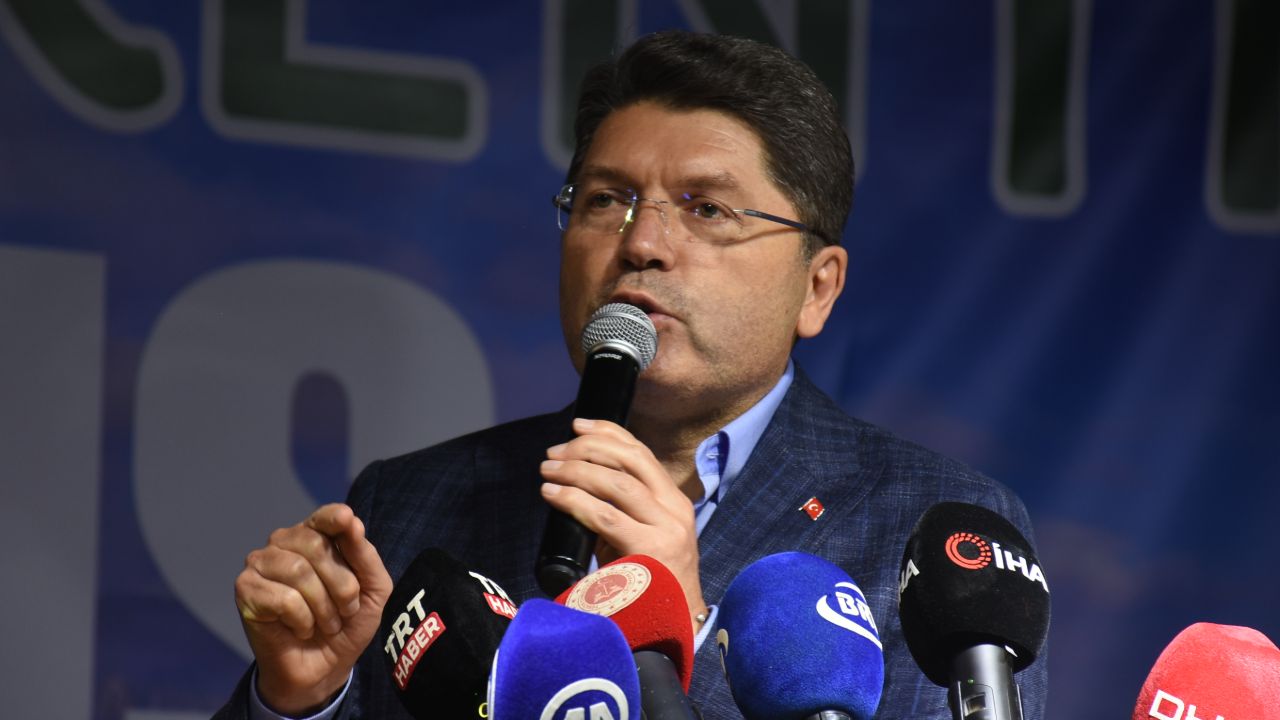 Adalet Bakanı Yılmaz Tunç'tan önemli mesajlar! 