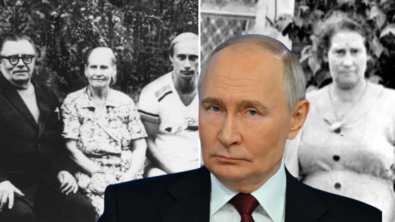 Ailesini sır gibi saklıyordu! 