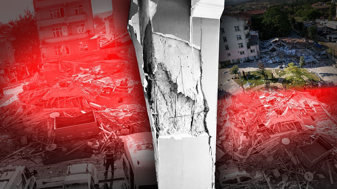 Balıkesir Sındırgı depreminde yıkılan bina ile ilgili vahim iddia!