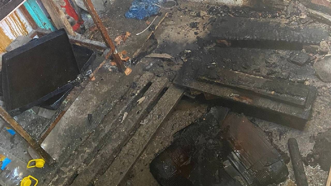 Bir anlık dikkatsizlik evde felakete yol açıyordu! Manisa’daki yangın söndürüldü