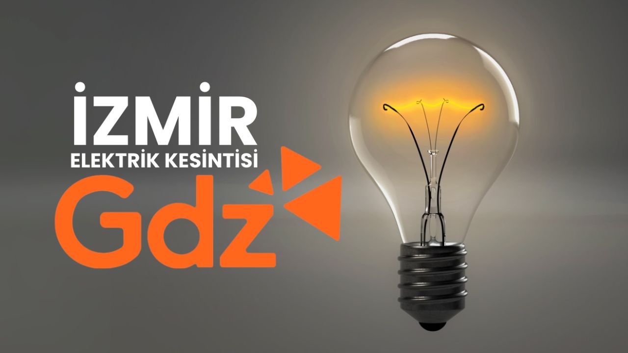 Gediz Elektrik Kesinti Sorgulama: 11-12 Ağustos İzmir elektrik kesintisi ne zaman bitecek, elektrikler ne zaman gelecek?
