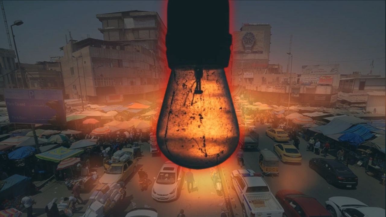 Irak karanlığa gömüldü! Tamamen elektriksiz kaldılar