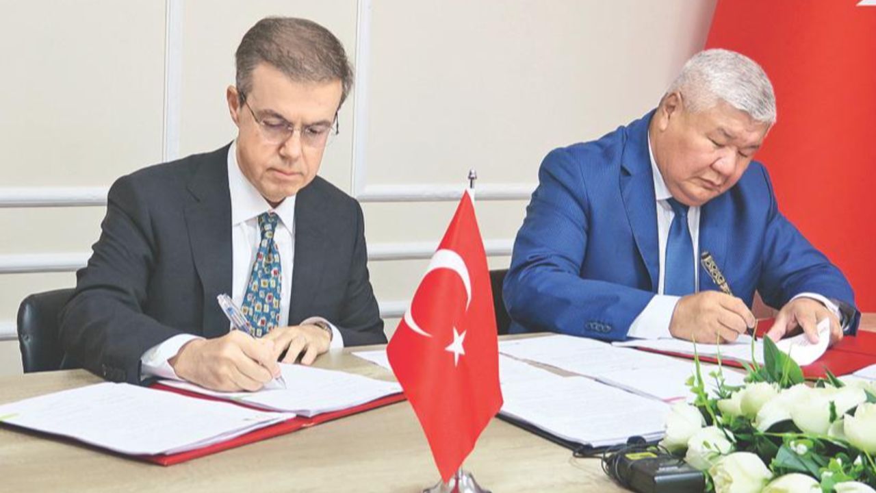Orta Asya’ya büyük enerji! İhlas Holding ile Kırgızistan hükûmeti nihai imzaları attı