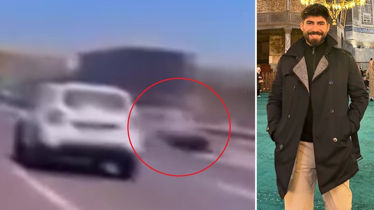 Sosyal medya fenomeninin acı sonu! Kazanın görüntüsü ortaya çıktı